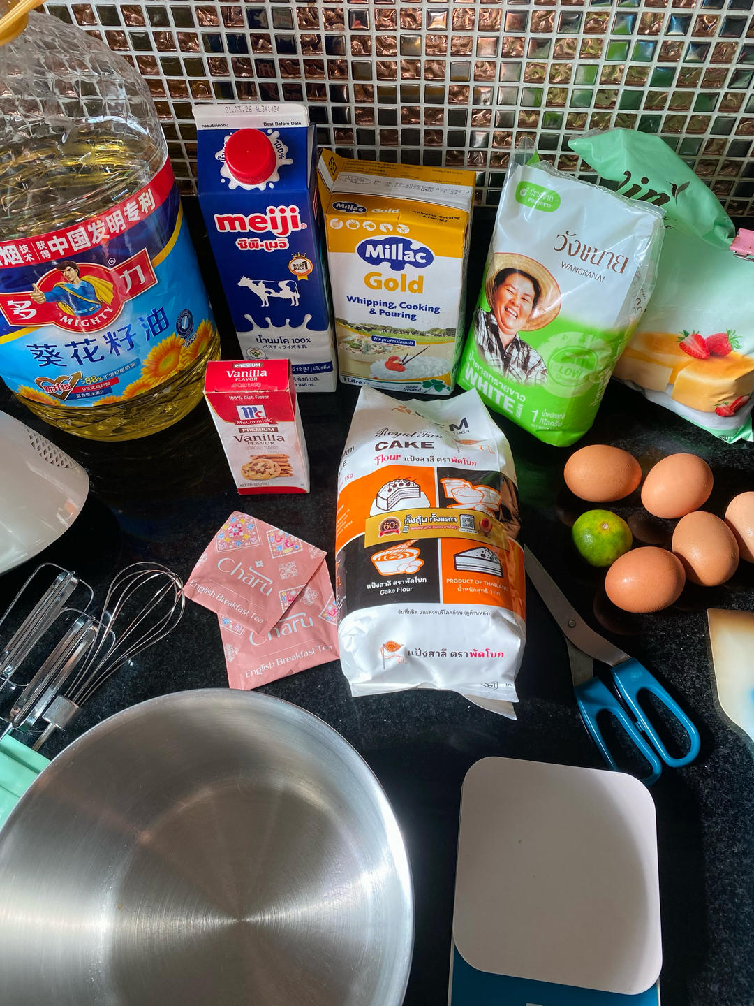 比原版还好吃‼️复刻山姆瑞士卷㊙️超详细教程