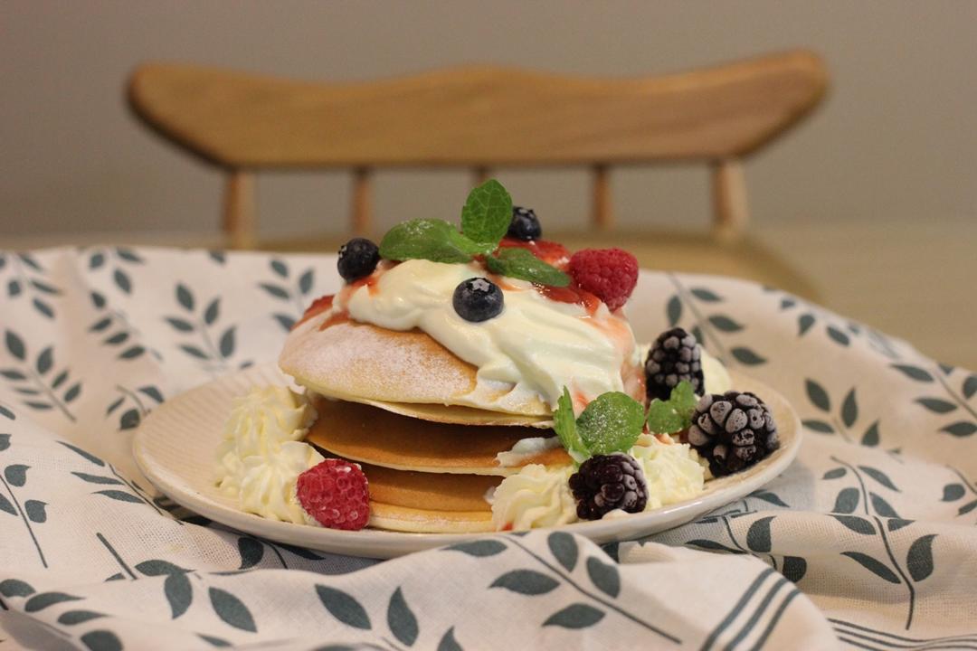 如何煎好一个pancake热香饼（超详细）