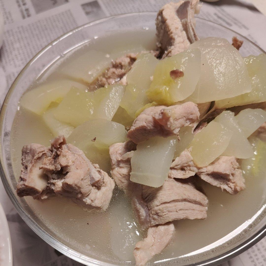 清爽解腻的黄瓜排骨汤！太鲜美了！