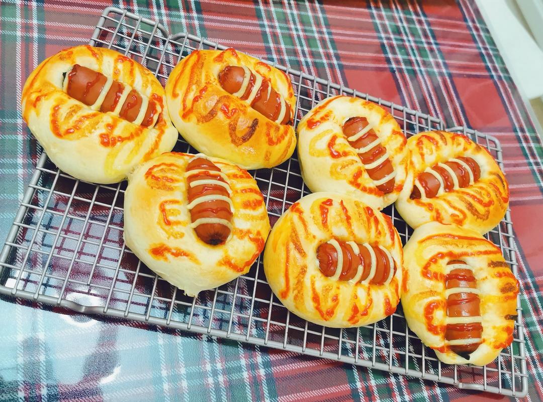肠仔包---QQ软软的早餐包