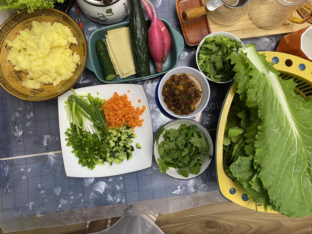 “饭包”东北嘎嘎香的饭包😋