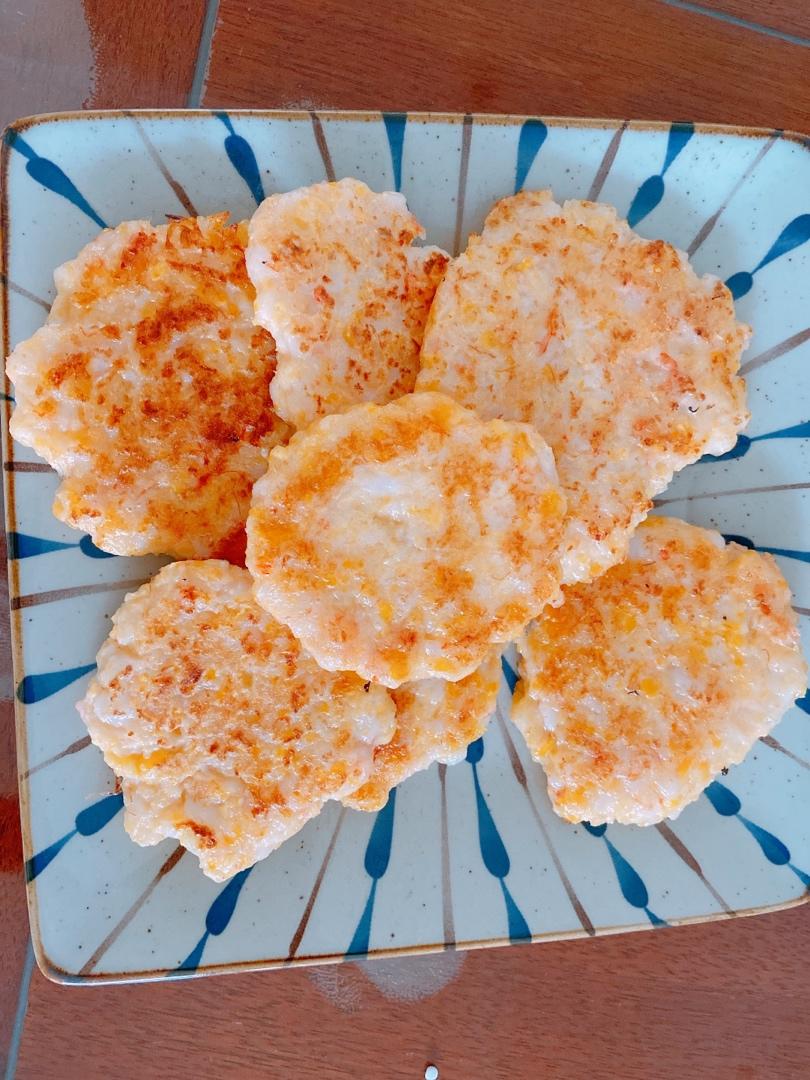 虾仁别再炒着吃了，这样做，当早餐大人孩子都爱吃