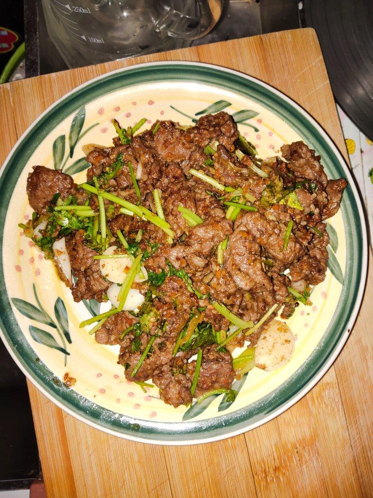 孜然羊肉