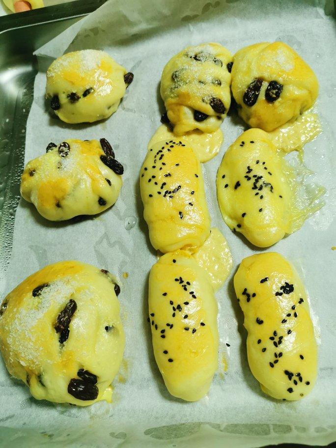 蒸面包vs烤面包