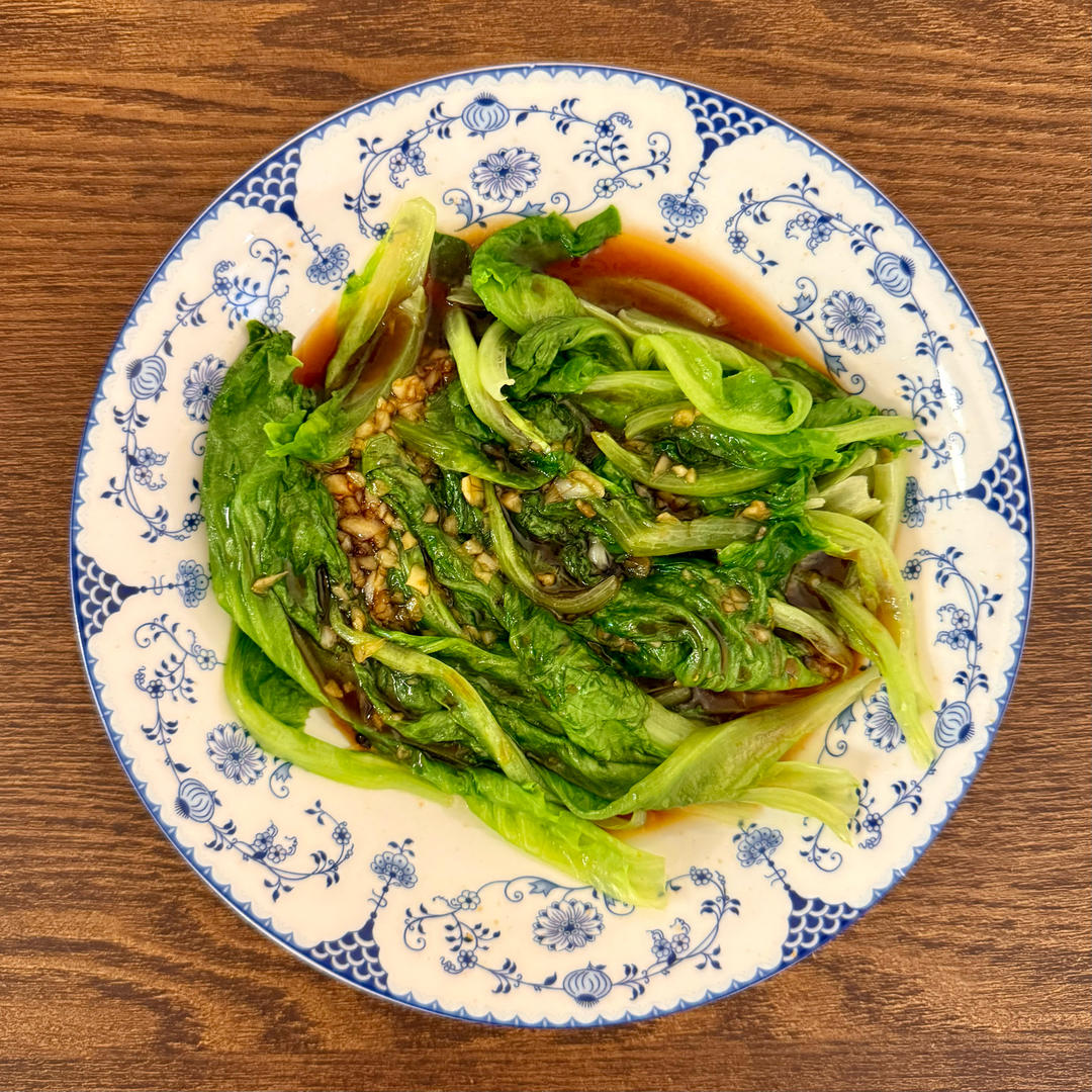 蚝油生菜