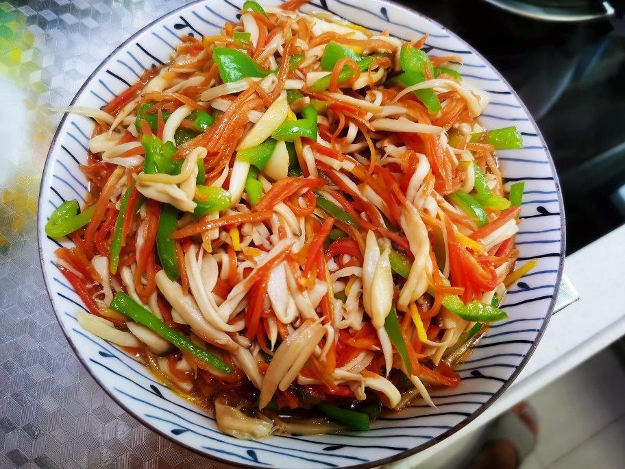 比肉还好吃的手撕杏鲍菇
