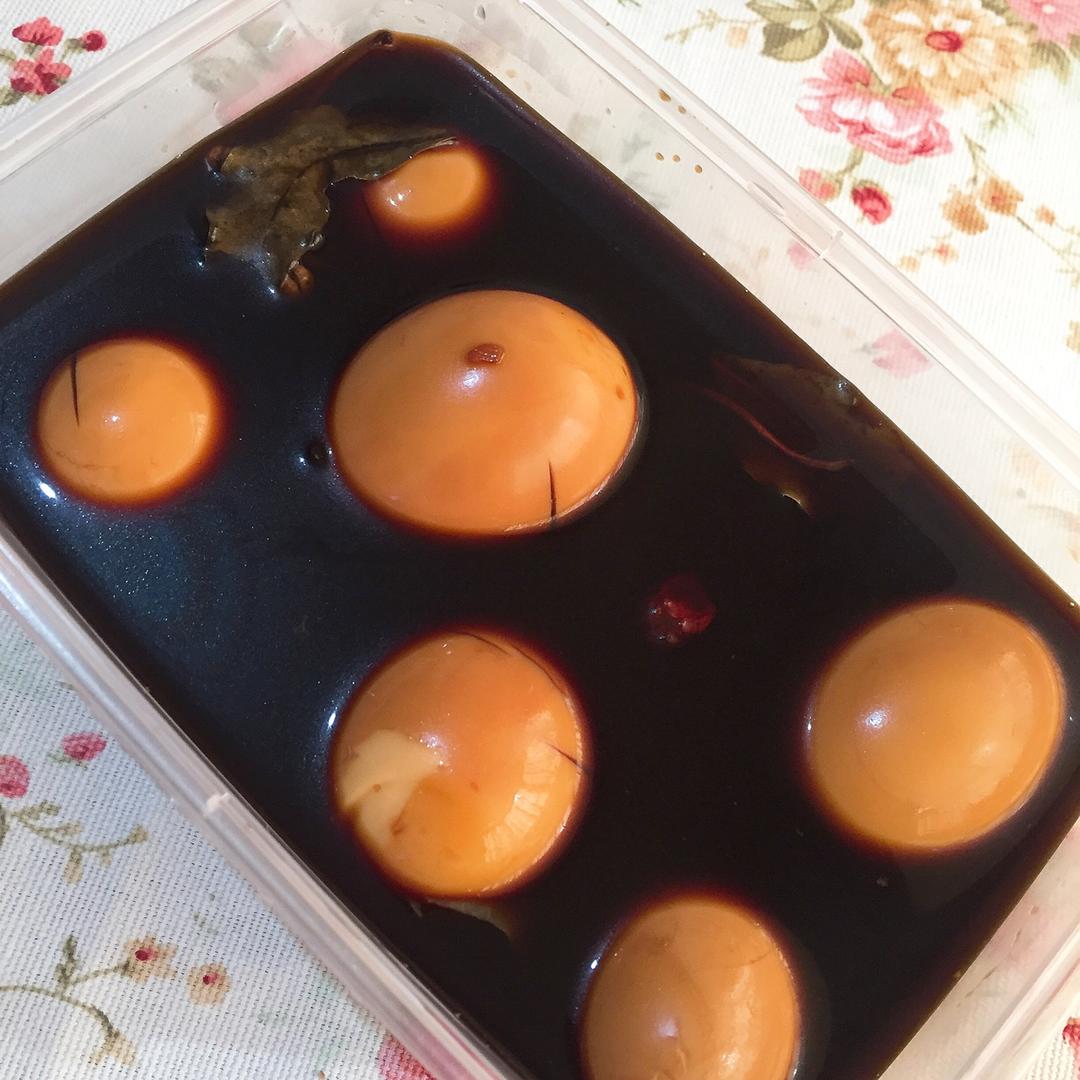 卤蛋一点都不逊