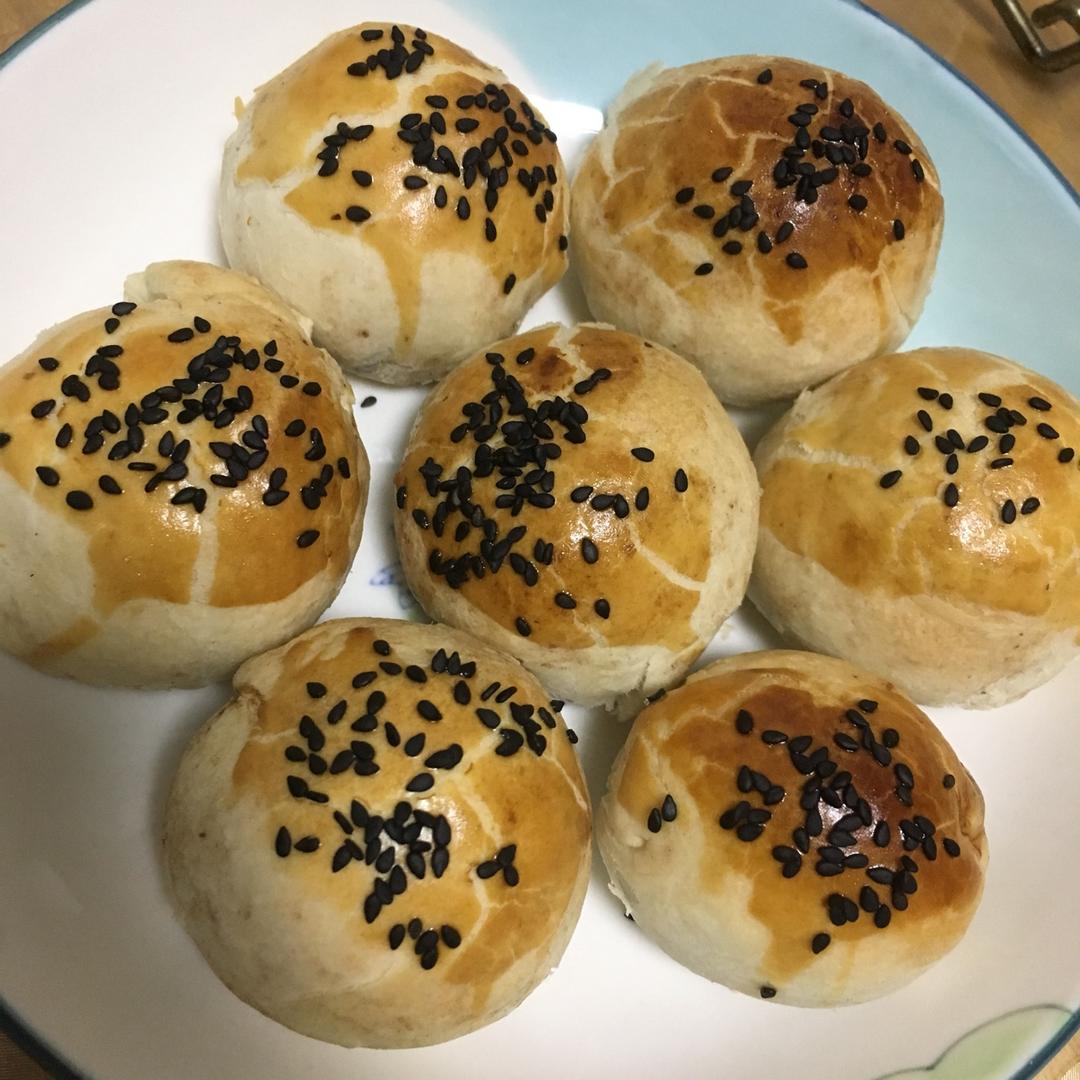 蛋黄酥