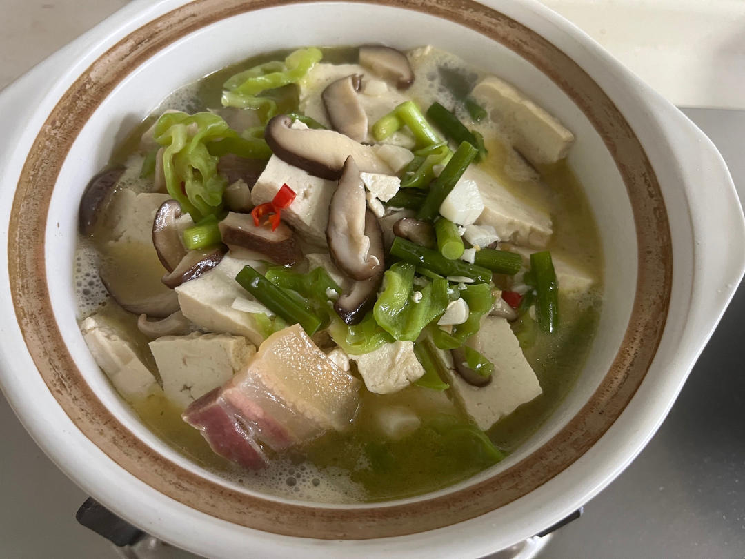 农家卤水豆腐
