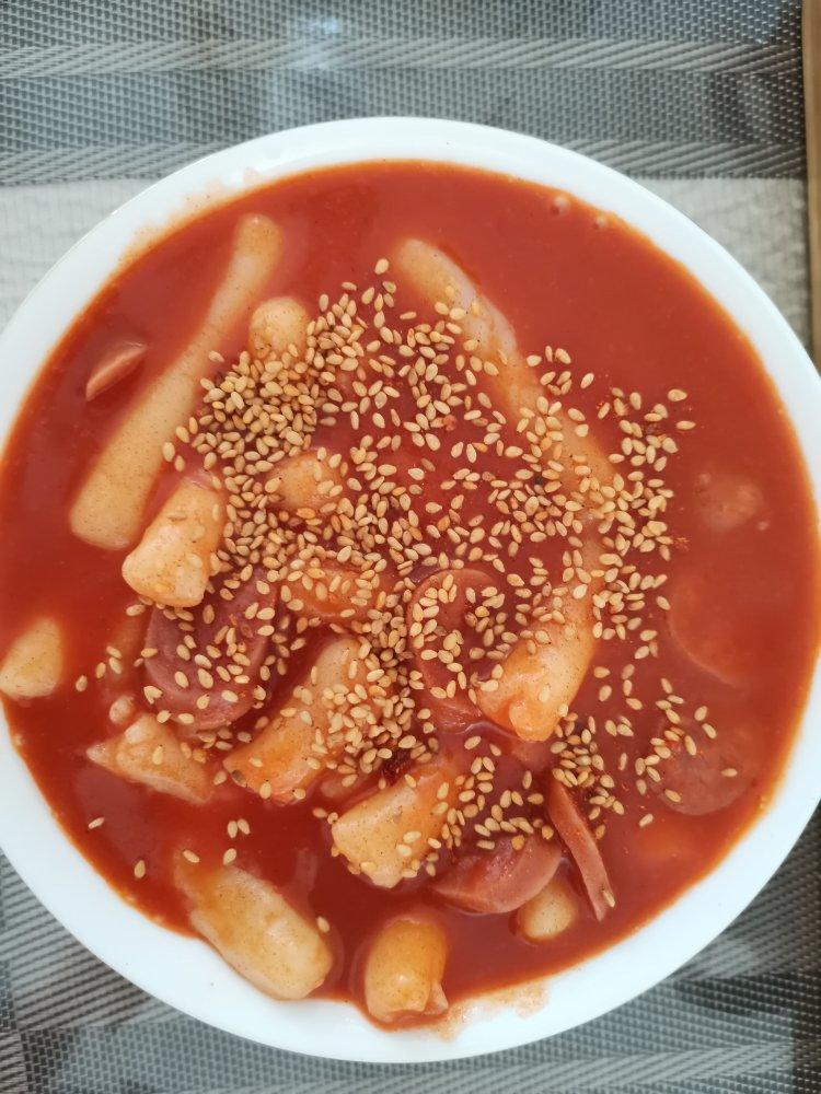 『韩式辣炒年糕』软软糯糯一口一个～