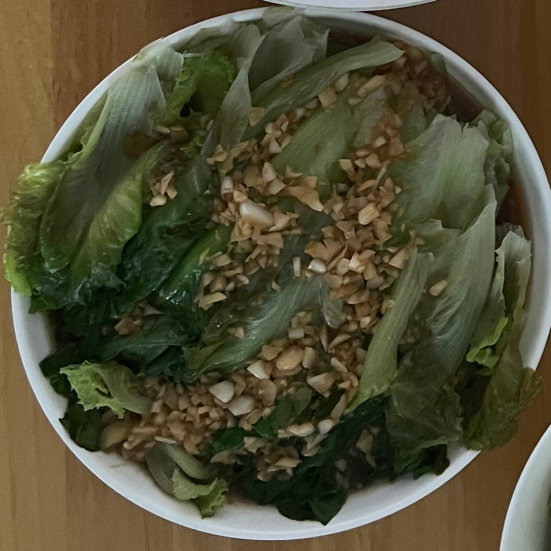蚝油生菜