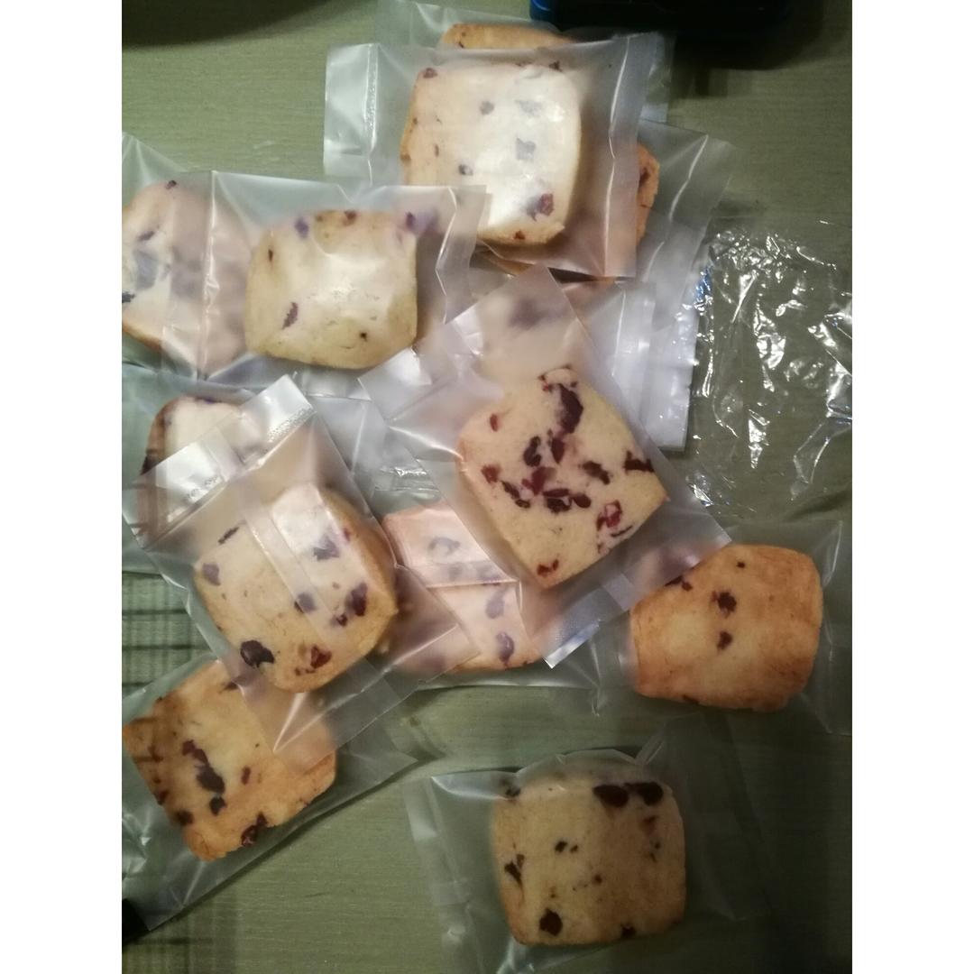 蔓越莓曲奇最强做法