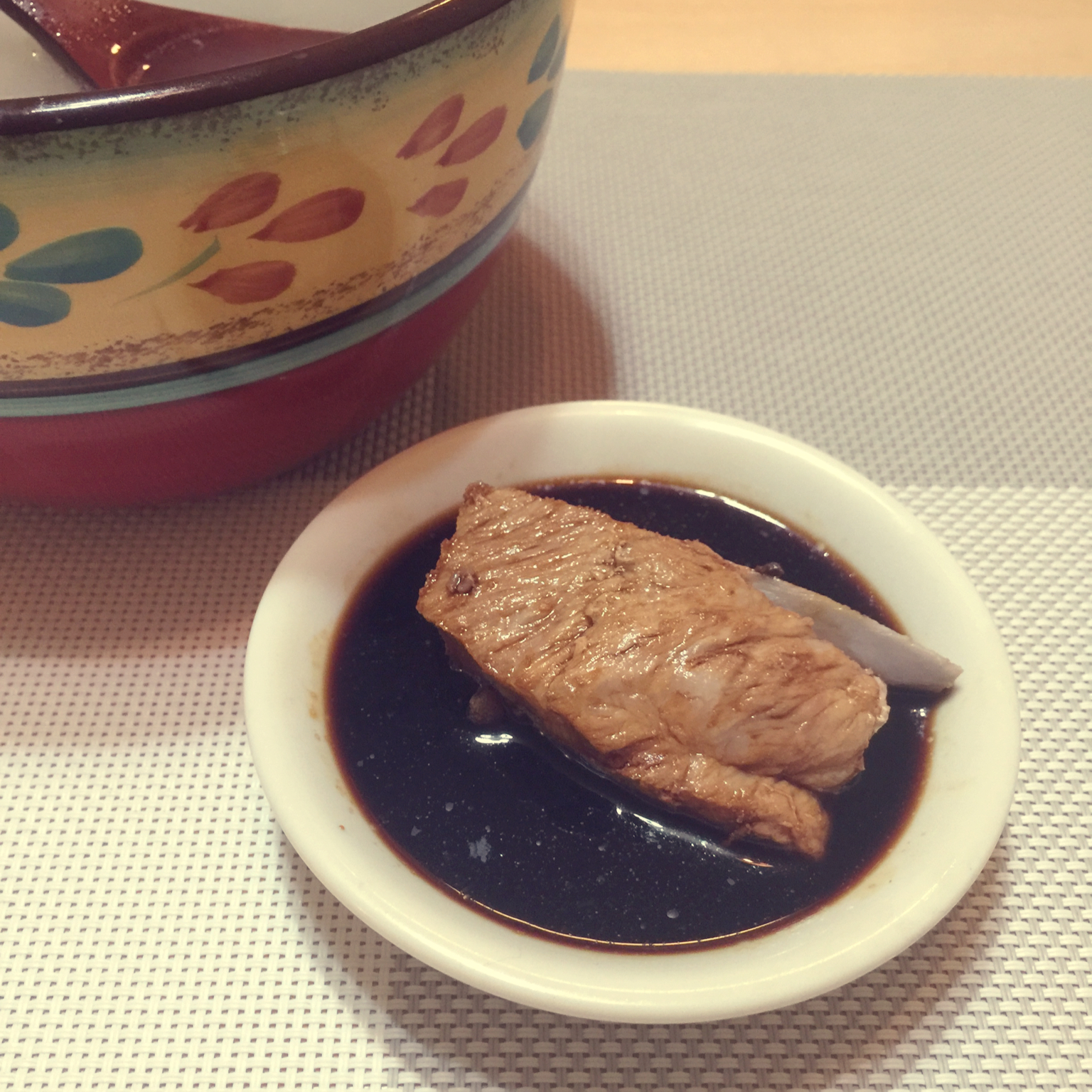 清炖排骨