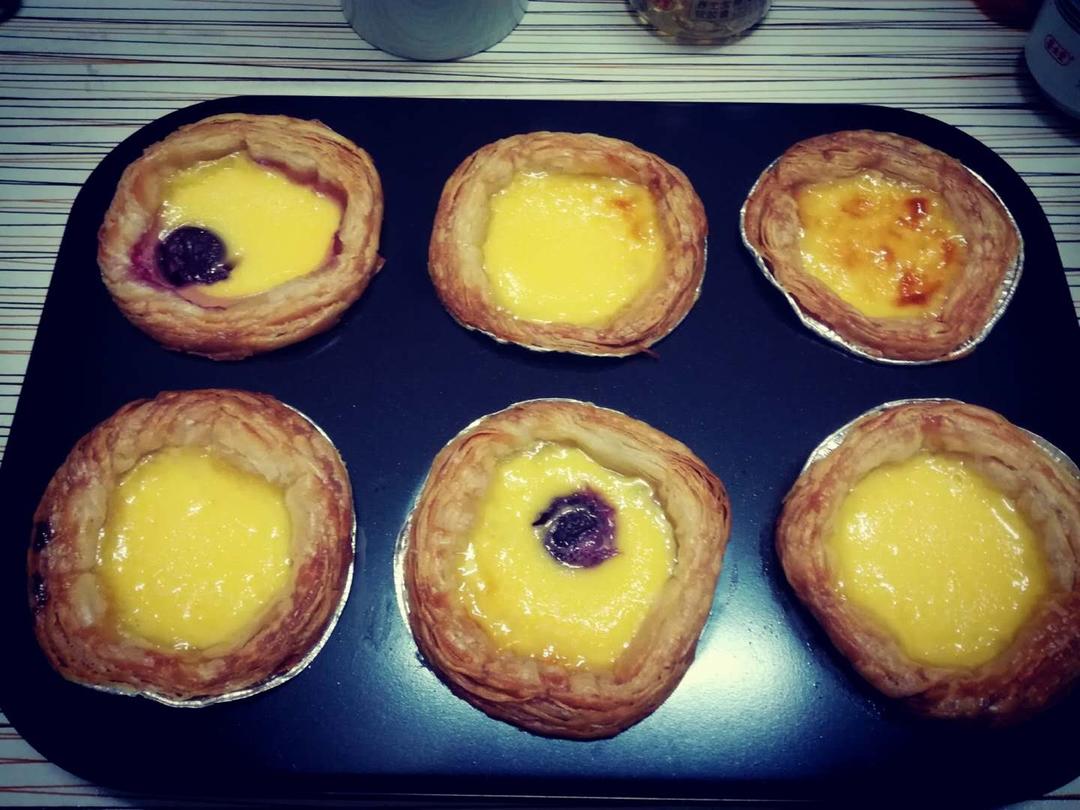 全蛋版蛋挞