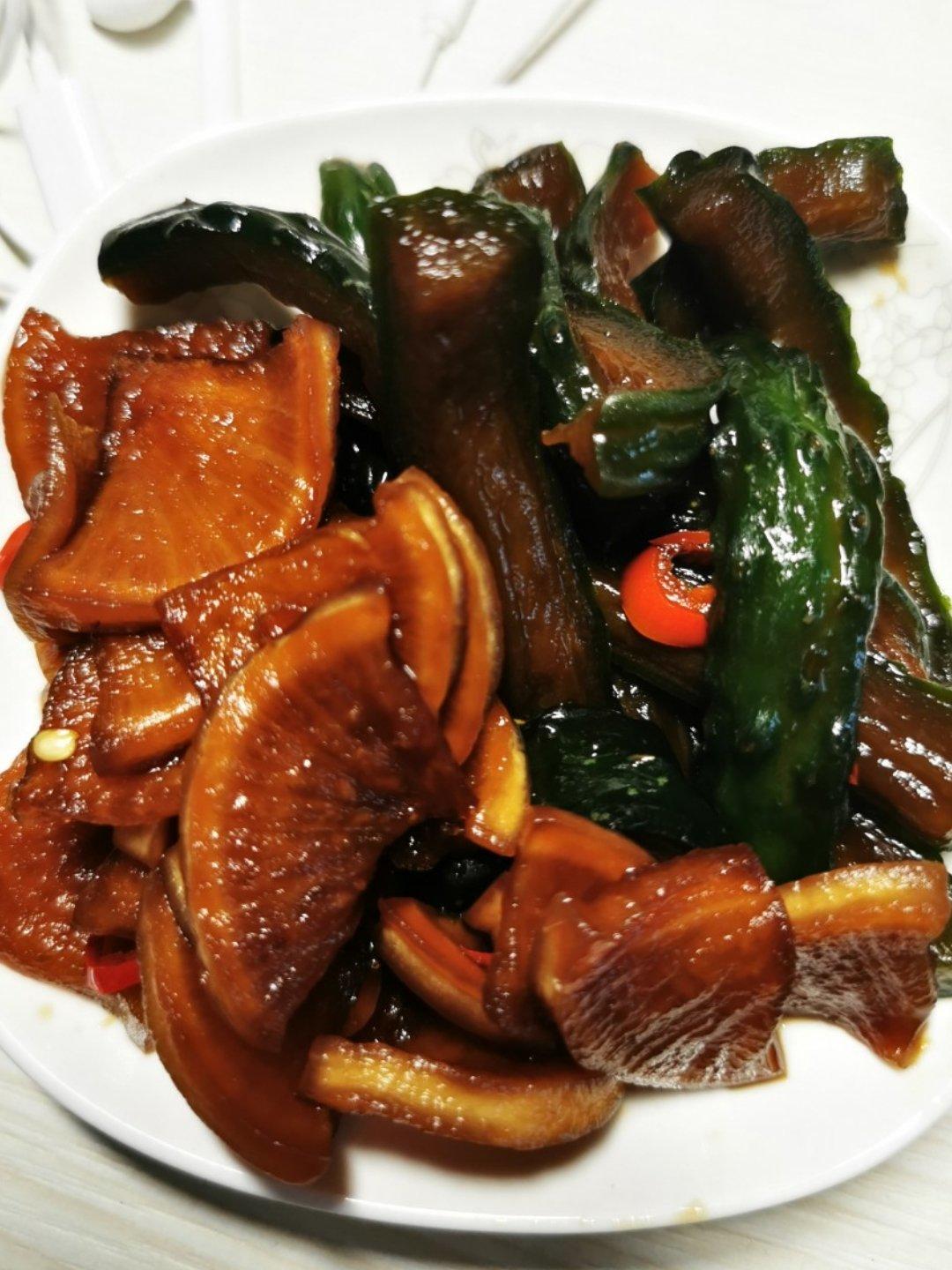 盛夏时节的消暑小菜【酱萝卜】