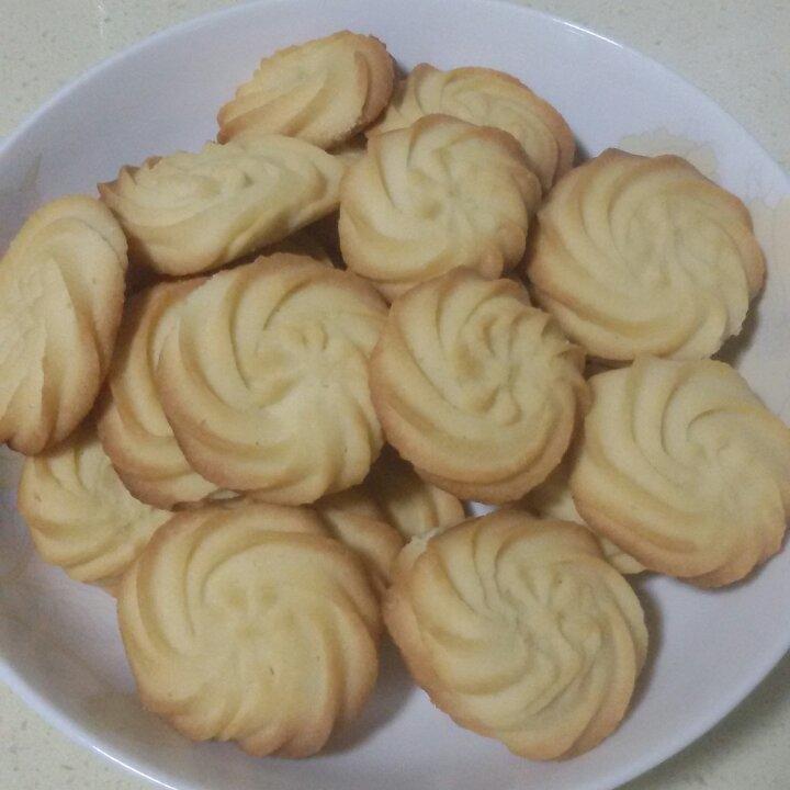 香酥不腻的——皇家曲奇