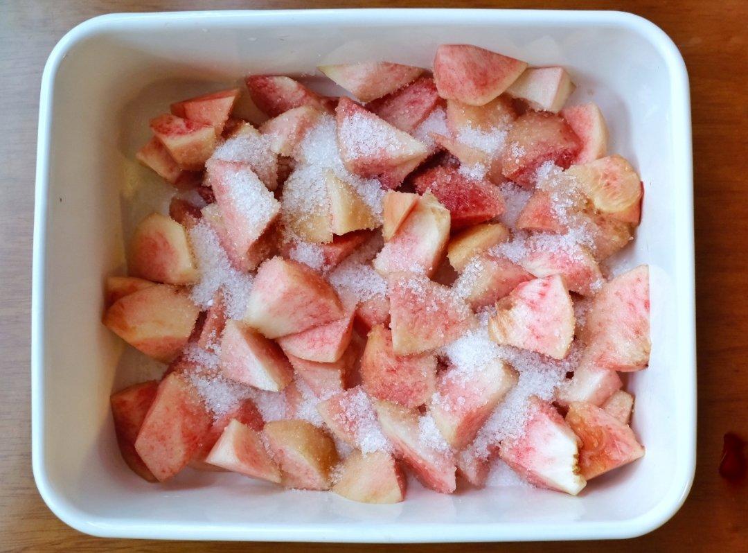 夏日粉红色——桃子果酱