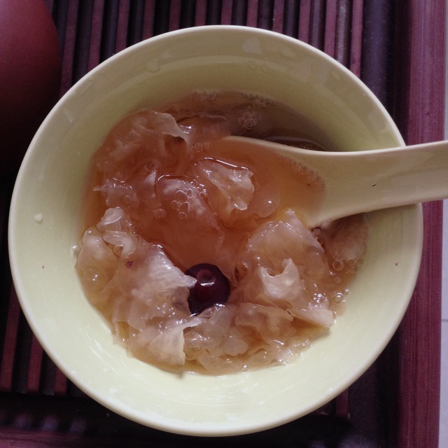 红枣银耳汤