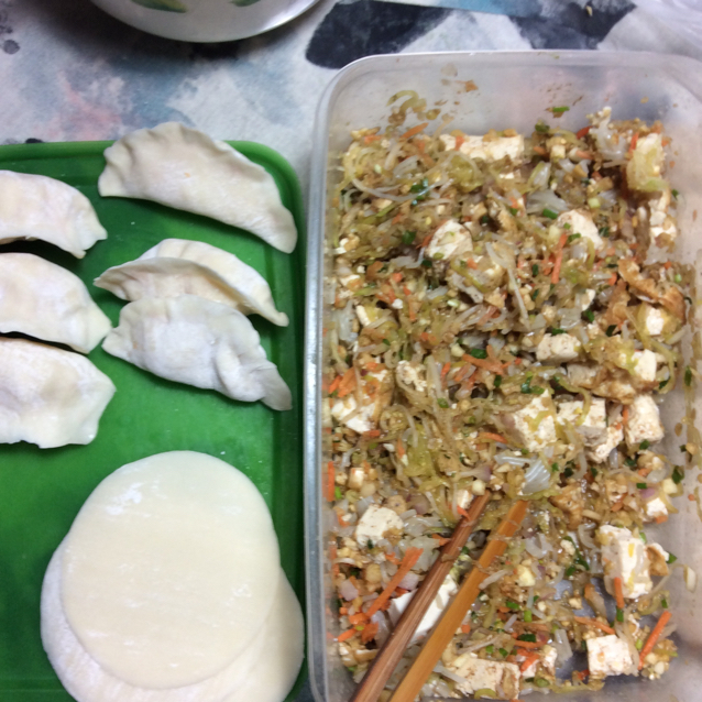 纯素肉仿真堪比荤 纯素饺子 纯素小笼包馅
