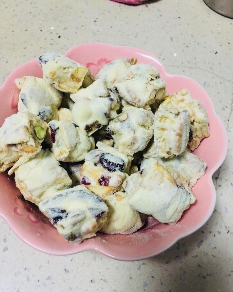 风靡吃货圈的雪花酥