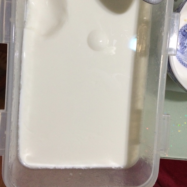 懒人暖气原味酸奶（无锅无酸奶机）的做法