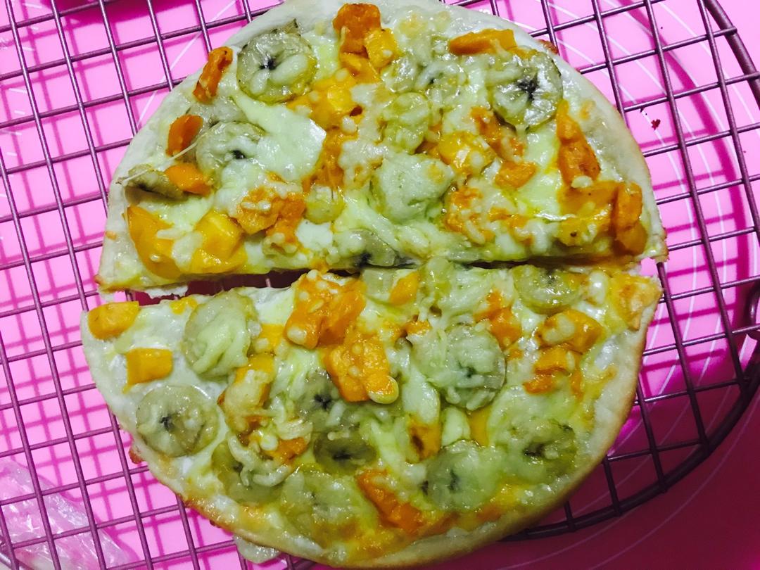 八寸披萨饼皮（四个）制作