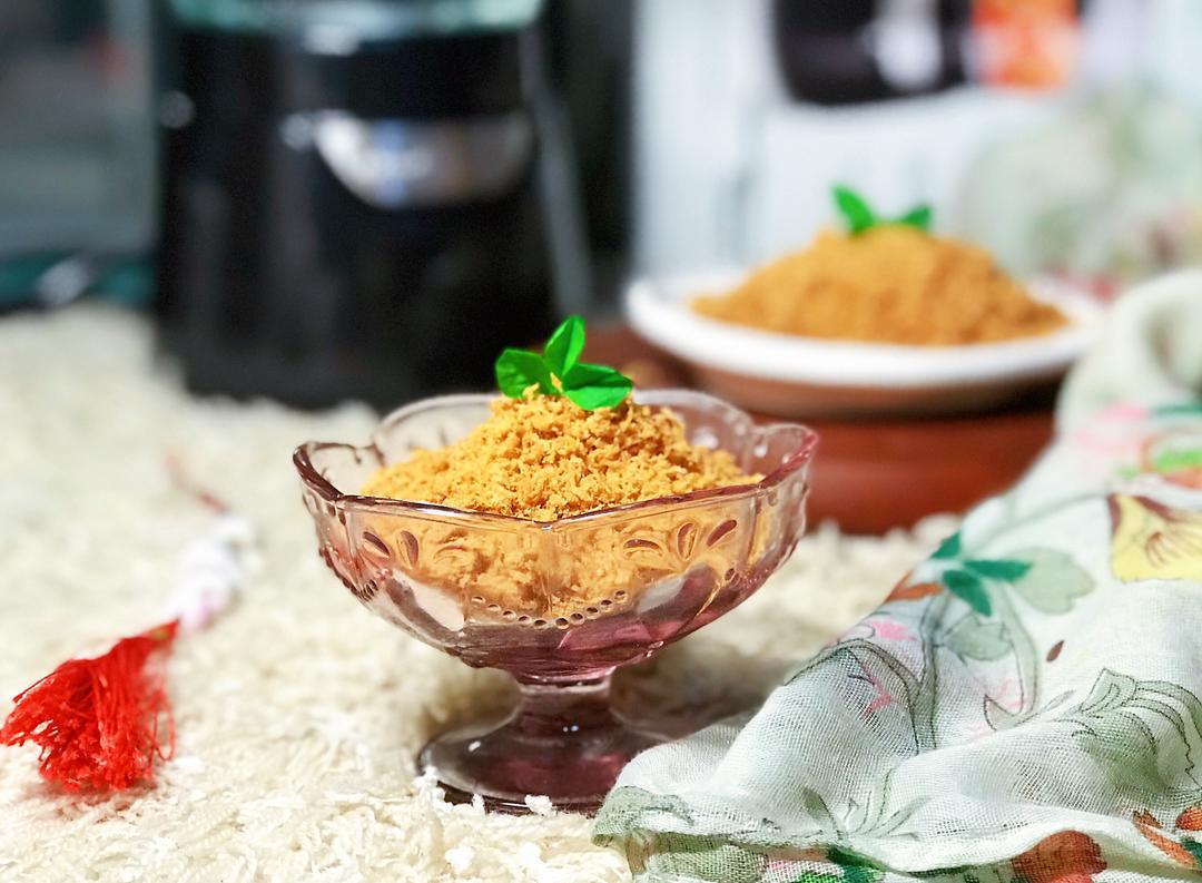 鸡肉松（家庭版）的做法