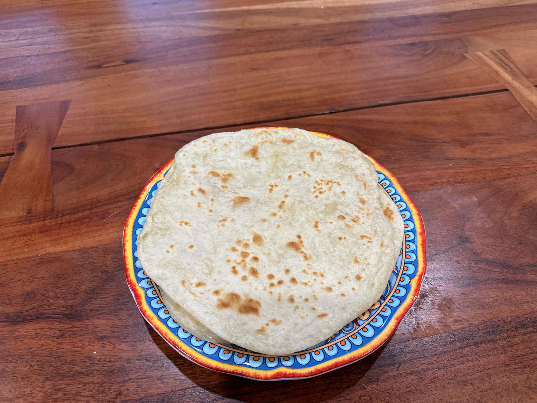 烙饼不硬的小窍门 掌握了你也能看出柔软多层凉了不硬的小油饼