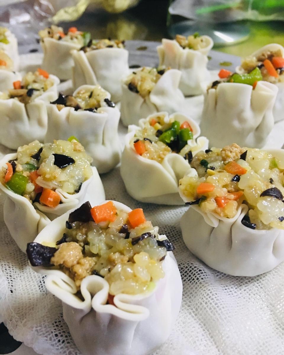 糯米烧麦（超好吃的配方）