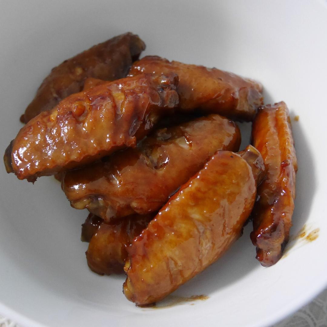 蜜汁鸡翅
