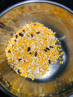 香甜黏糯༄「玉米🌽粥」༄的做法 步骤1