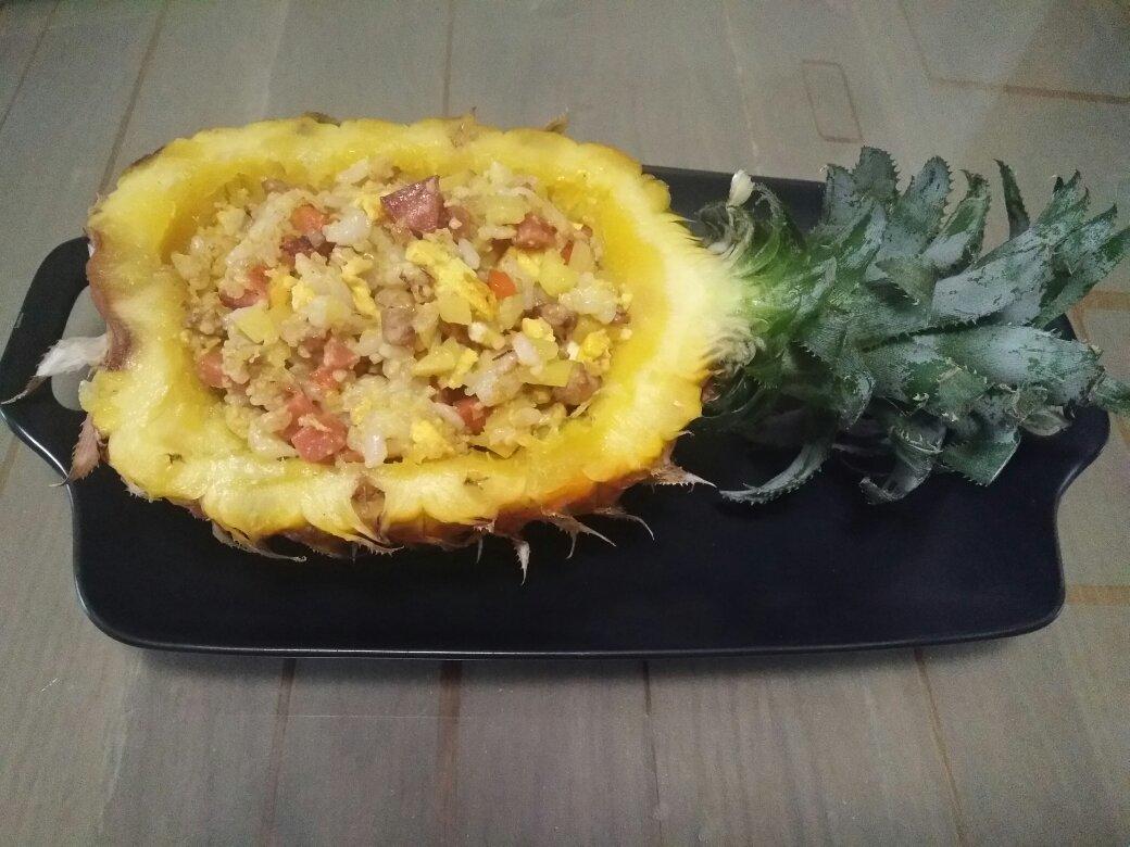 菠萝炒饭