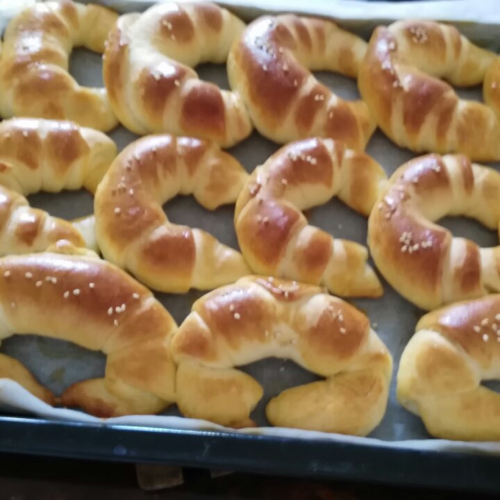 金牛角面包