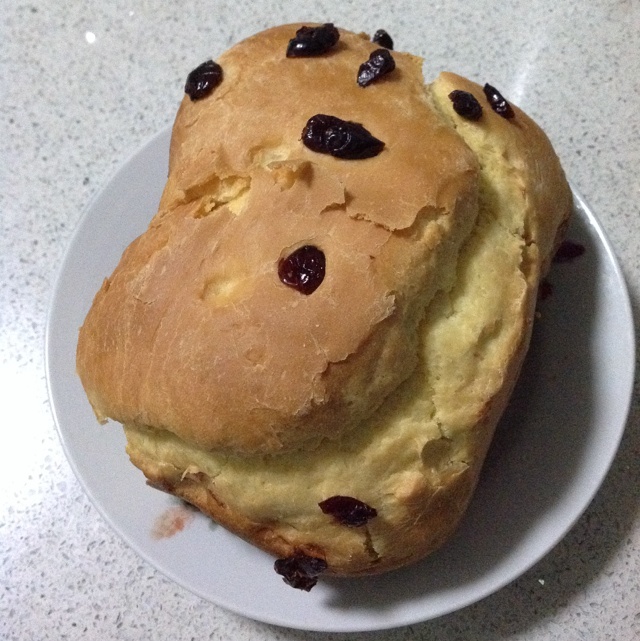 我爱面包机の蔓越莓面包