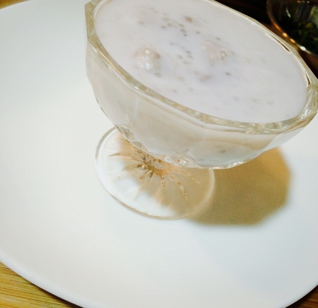 芋头椰汁西米露