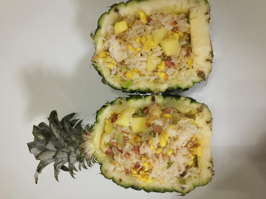 菠萝炒饭
