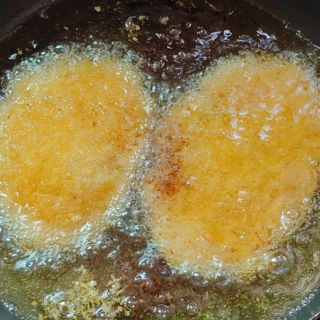 儿时的回忆，老式炸面排也被我复刻出来了~