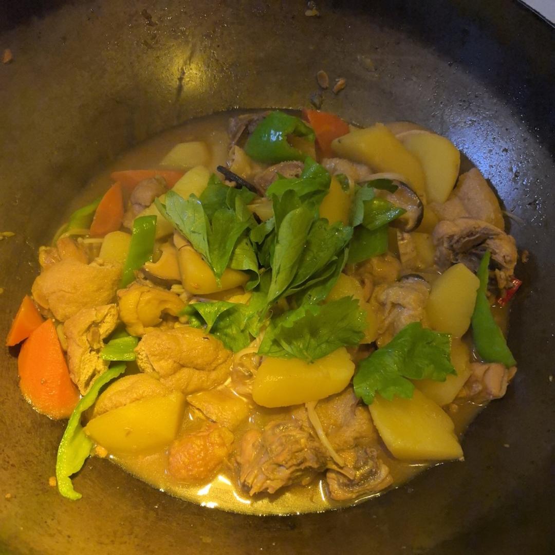 家常黄焖鸡