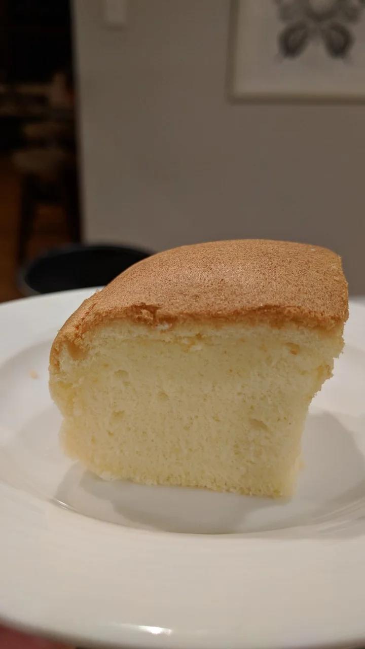 原味古早蛋糕