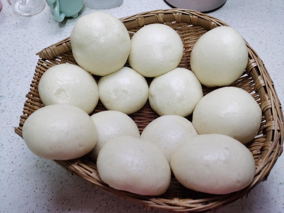 新手做馒头也能100%成功——附上非常详细的视频步骤（一次发酵法）