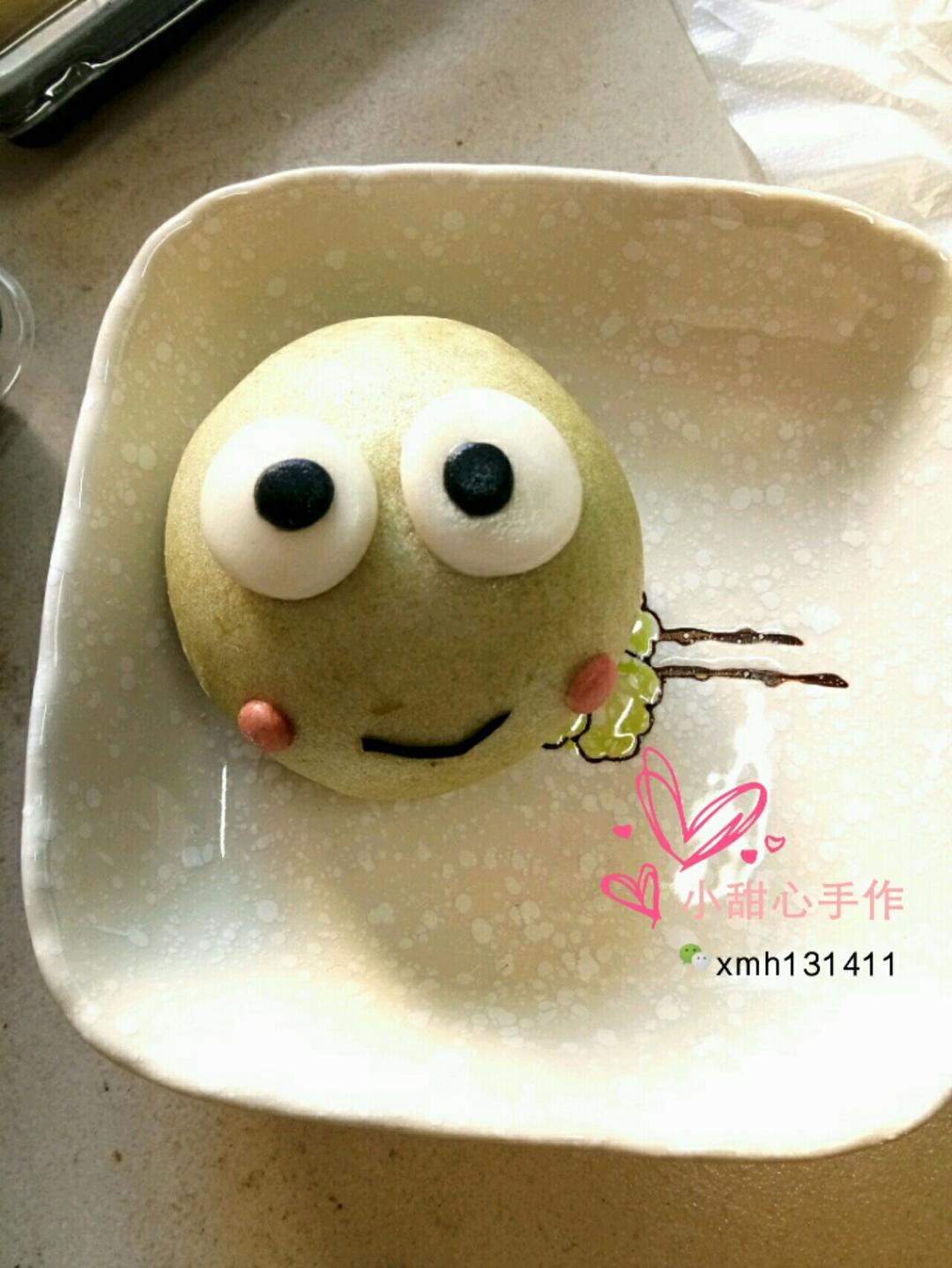 熊猫豆沙包&紫薯包