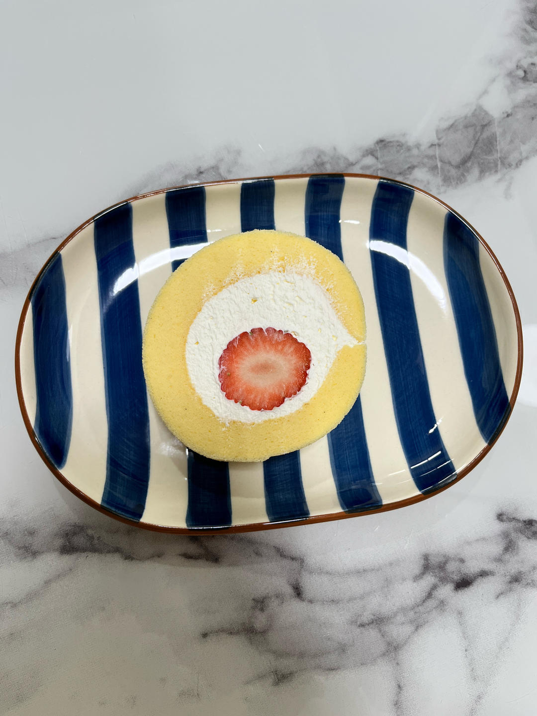 原味蛋糕卷㊙️不掉皮不开裂配方分享