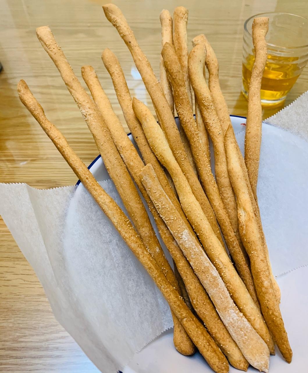 消耗天然酵种-意大利橄榄油脆面包棒Grissini