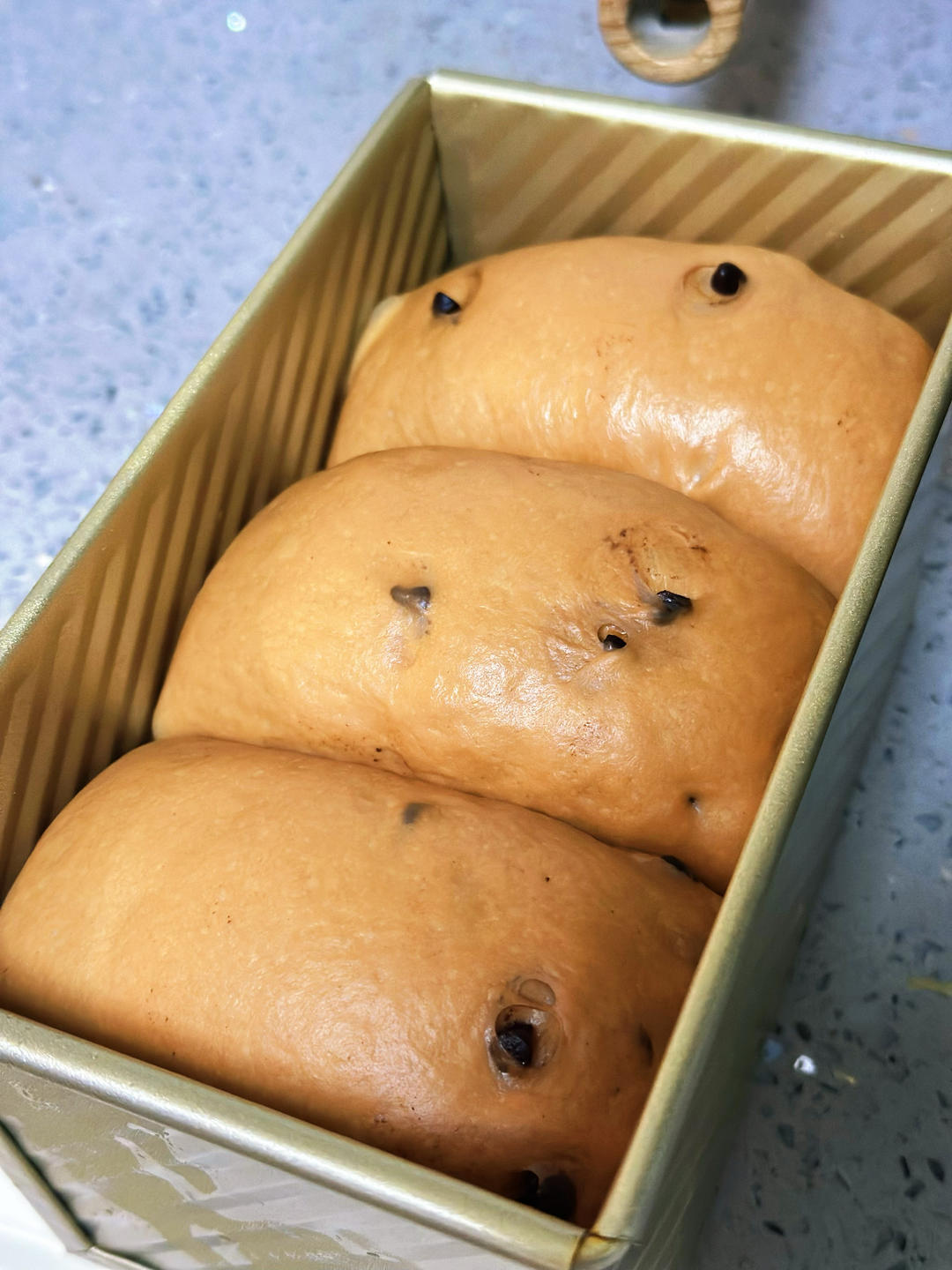 巨~巨好吃的巧克力奶油吐司