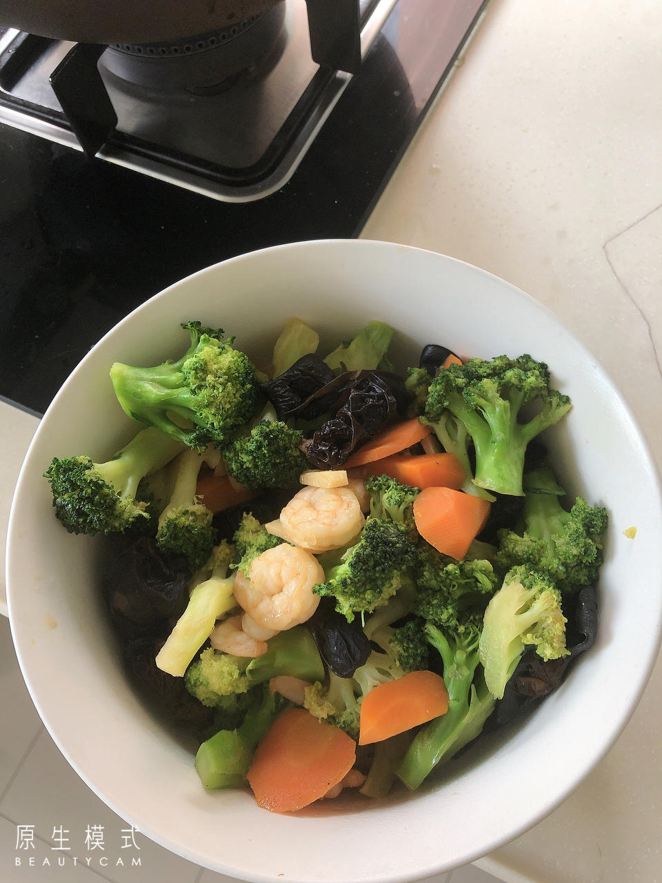 减肥瘦身餐——凉拌西兰花