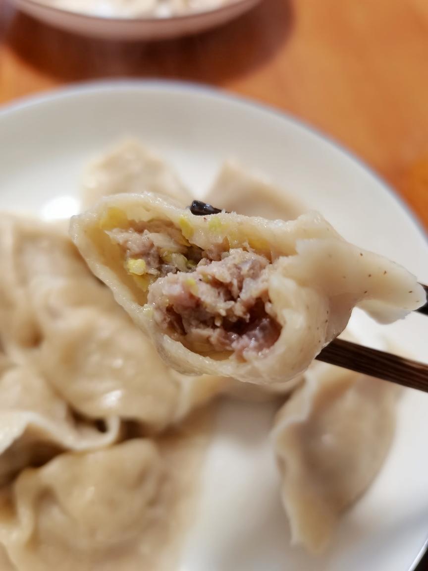 6歲開始擀餃子皮,每次週末回家最渴望吃豬肉白菜水餃