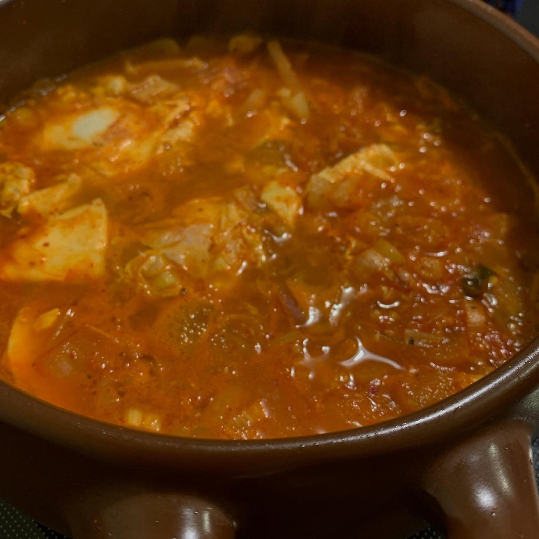 梨泰院的嫩豆腐汤