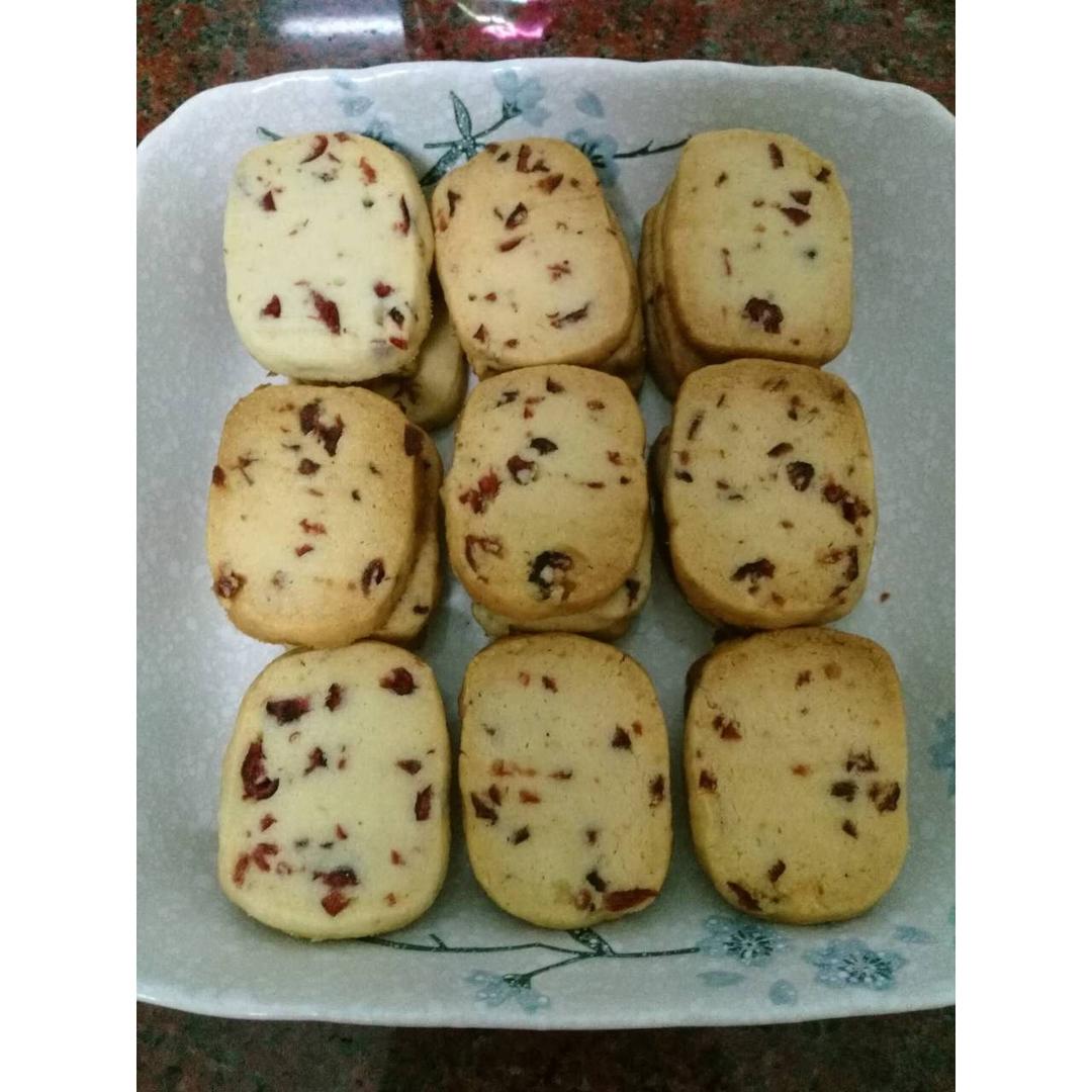 《Tinrry+》蔓越莓曲奇（超简单曲奇配方）