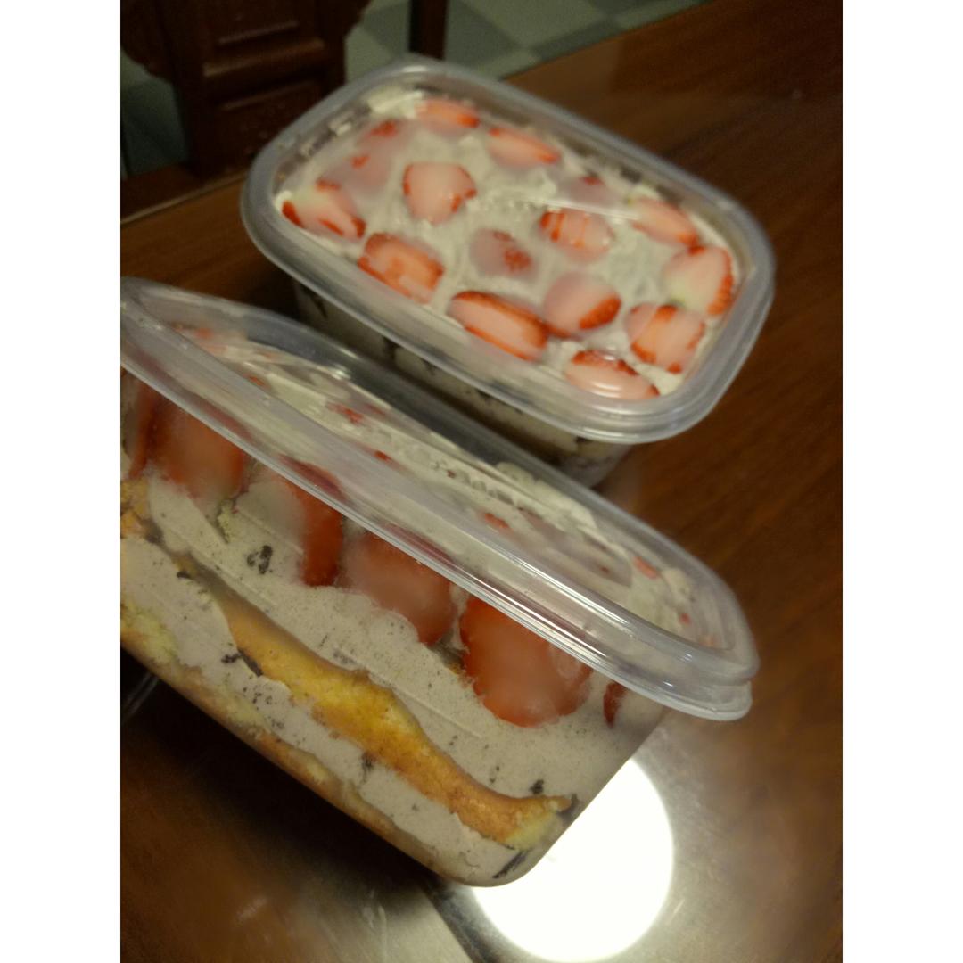 盒子吐司伪蛋糕