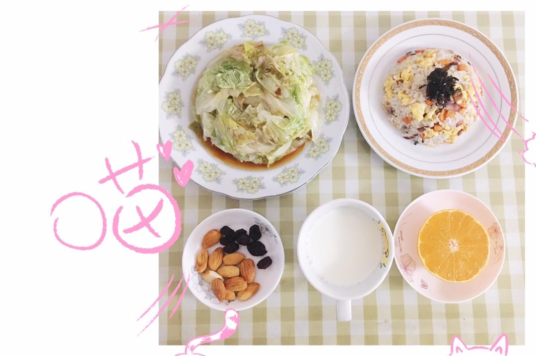 我家小学生的早餐（不断更新）